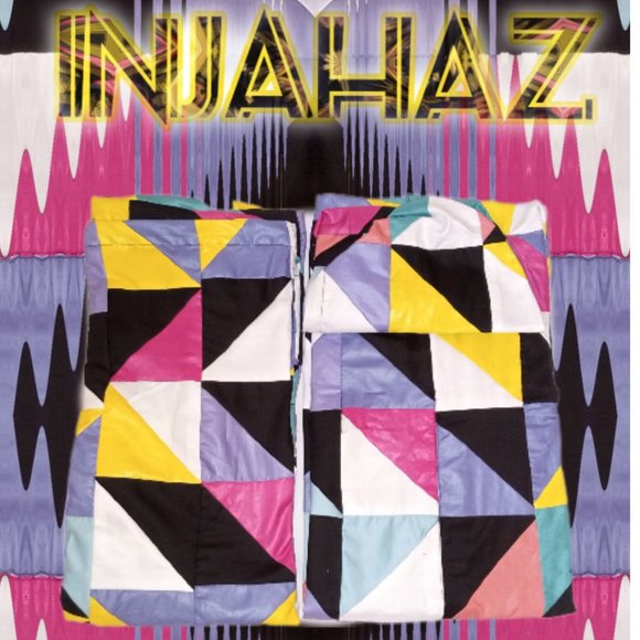 NEW Harem Pants Set Custom Triangle Edition Limited Edition Piece 1OF1 BayeFall - Picture 3 of 3